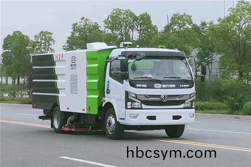 國六(liu)東風大多利(li)卡8噸(dun)1.5水(shui)6塵(chen)吸塵(chen)車(che)