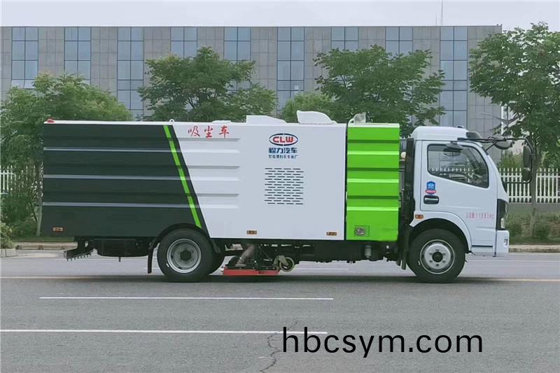 國六(liu)東風(feng)大(da)多利卡8噸1.5水(shui)6塵(chen)吸塵車