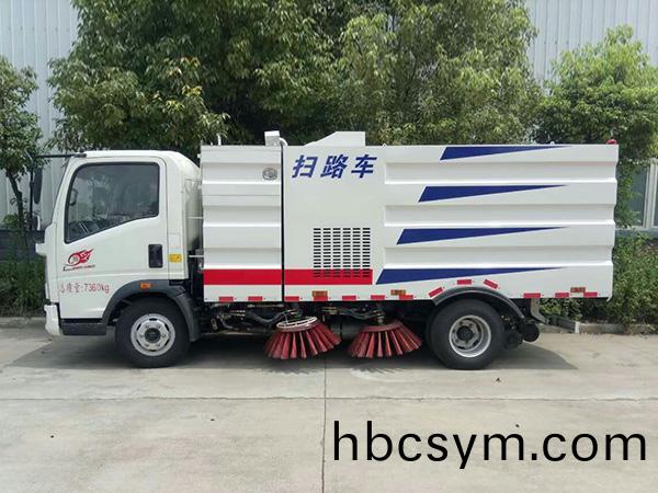 重汽掃路(lu)車(che)國(guo)VI