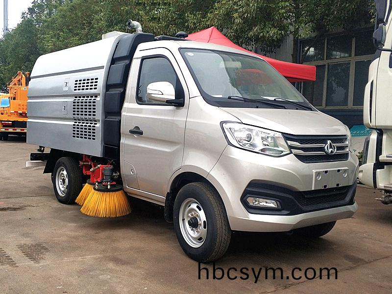 長安(an)2700掃路(lu)車國VI藍牌(pai)