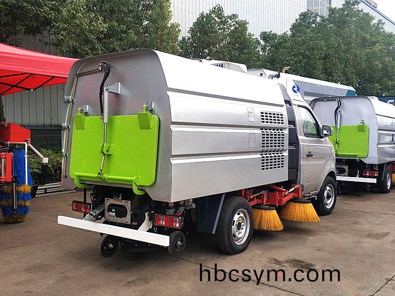 長安(an)2700掃(sao)路(lu)車國VI藍(lan)牌