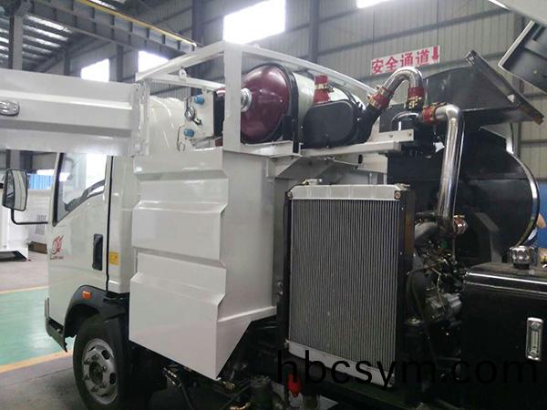 重汽掃(sao)路(lu)車國VI