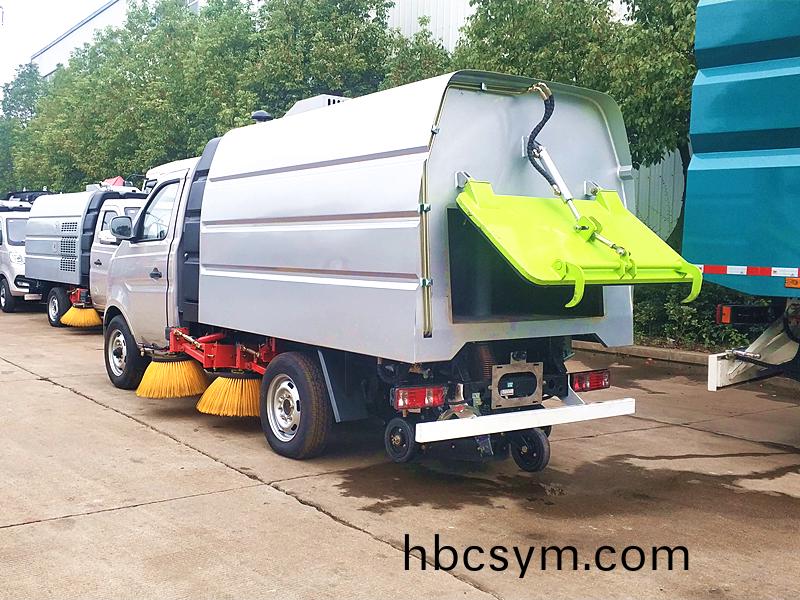 長(zhang)安2700掃(sao)路(lu)車國(guo)VI藍牌(pai)