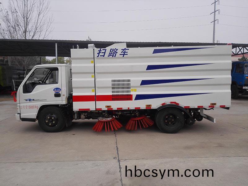 江鈴掃路(lu)車(che)國(guo)VI