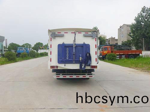 五十鈴洗(xi)掃車(che)國(guo)六