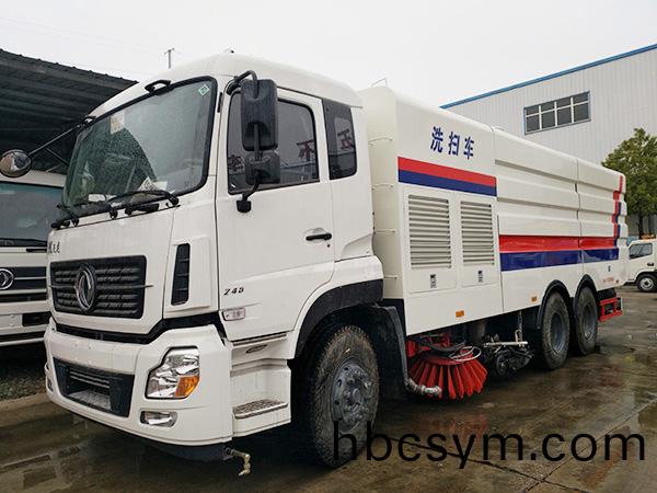 東風(feng)天龍洗(xi)掃車(che)國(guo)六