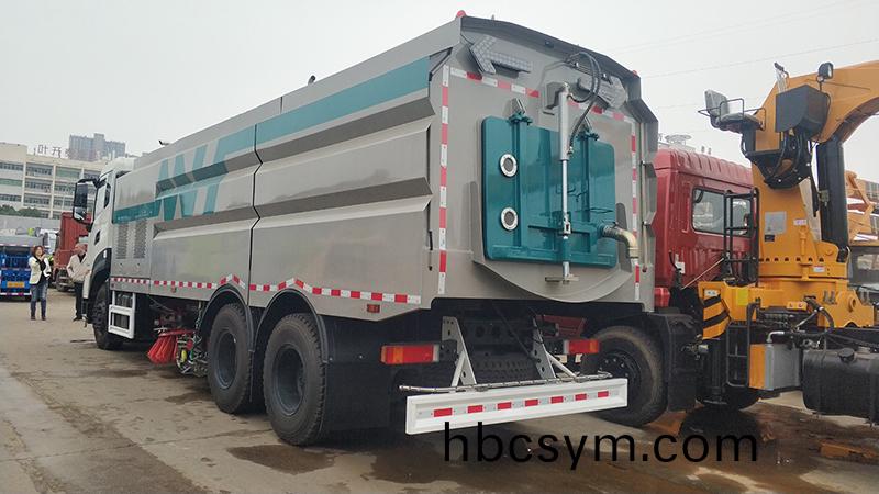 東(dong)風天龍(long)洗掃車(che)國(guo)六(liu)