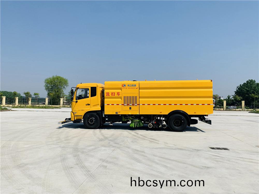國(guo)六(liu)智能型9方(fang)水(shui) 7方(fang)塵(chen)東(dong)風天(tian)錦(jin) 洗(xi)掃車(che)