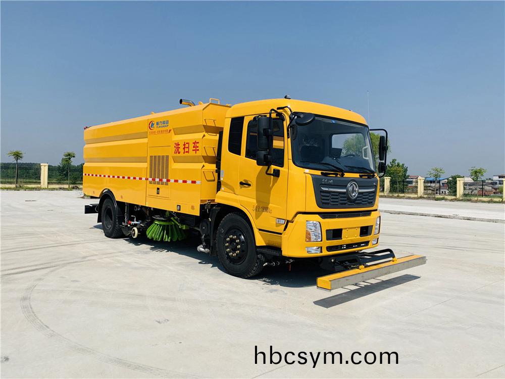 國(guo)六(liu)智能(neng)型9方(fang)水(shui) 7方(fang)塵(chen)東(dong)風天錦(jin) 洗掃車