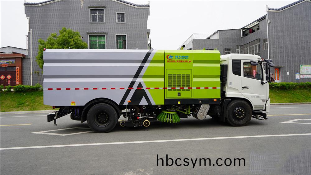 國(guo)六9方(fang)水 7方塵東(dong)風天錦 洗掃車