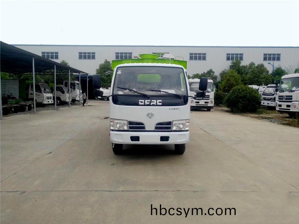 不(bu)上(shang)牌3方(fang)水(shui) 2.5方(fang)塵東風D6 洗掃(sao)車(che)