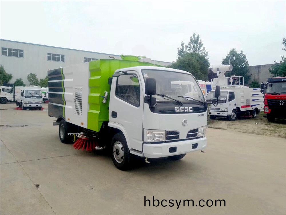 不(bu)上(shang)牌3方水(shui) 2.5方塵東(dong)風D6 洗掃車(che)