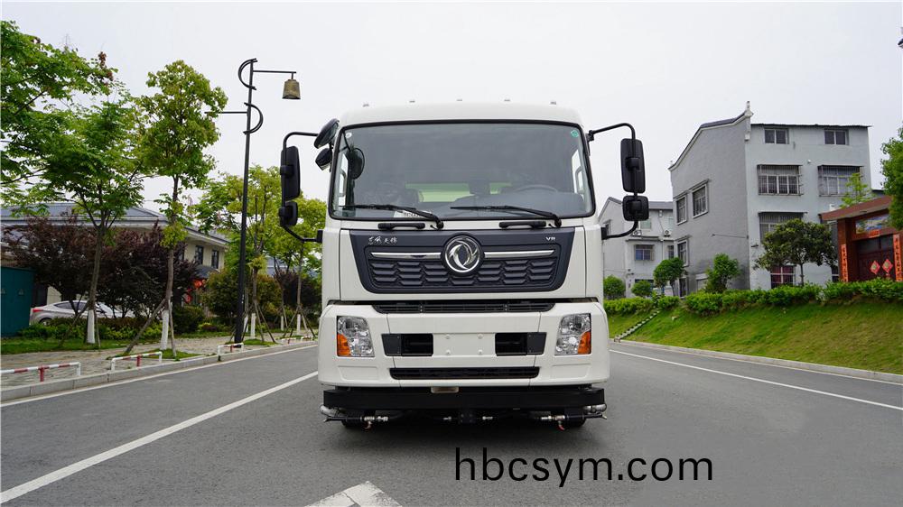 國六9方水 7方塵(chen)東(dong)風天錦(jin) 洗掃(sao)車