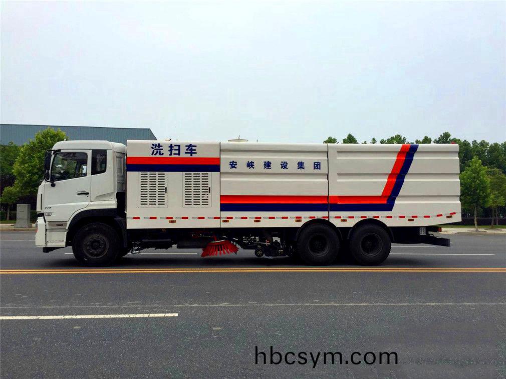 13方(fang)水 9方(fang)塵(chen)東(dong)風天龍(long)后(hou)雙(shuang)橋(qiao) 洗掃車(che)