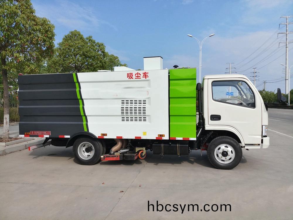 1方水(shui) 4方(fang)塵東風D6 吸(xi)塵(chen)車