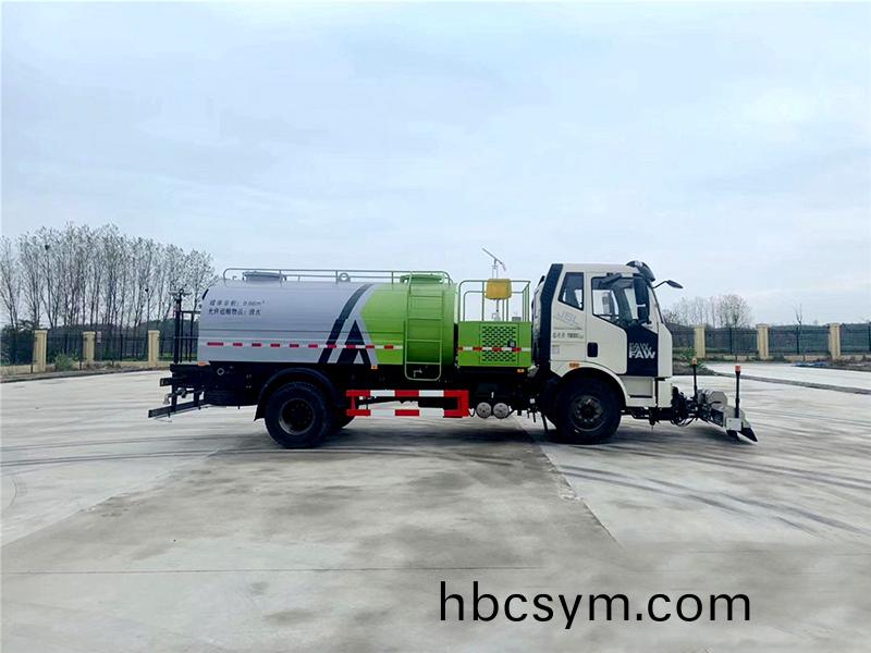 國(guo)六8立(li)方(fang)解(jie)放(fang)J6 路麵(mian)清洗車(che)