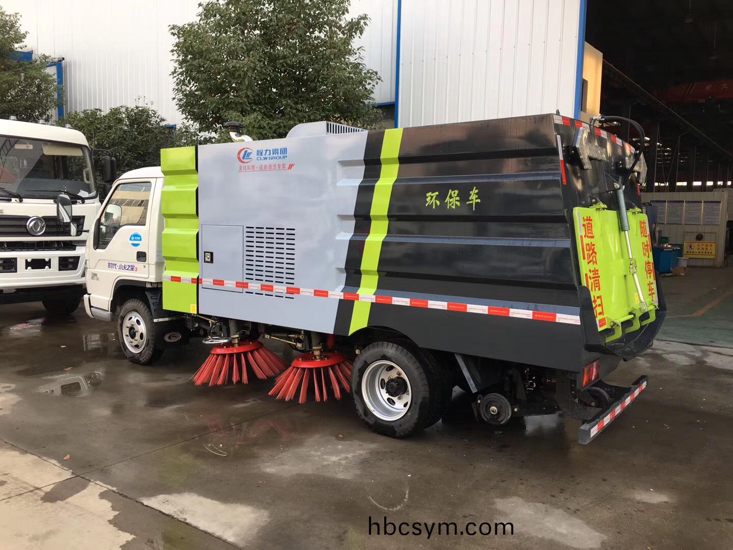 福田小卡(ka)時(shi)代(dai)掃(sao)路車(che)3方塵箱(xiang)/1.54方(fang)水