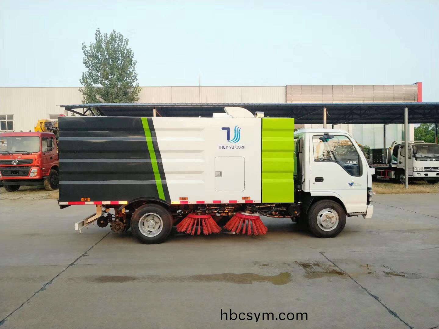 五(wu)十(shi)鈴(ling)掃路(lu)車4方(fang)塵箱(xiang)/1.5立(li)方水箱