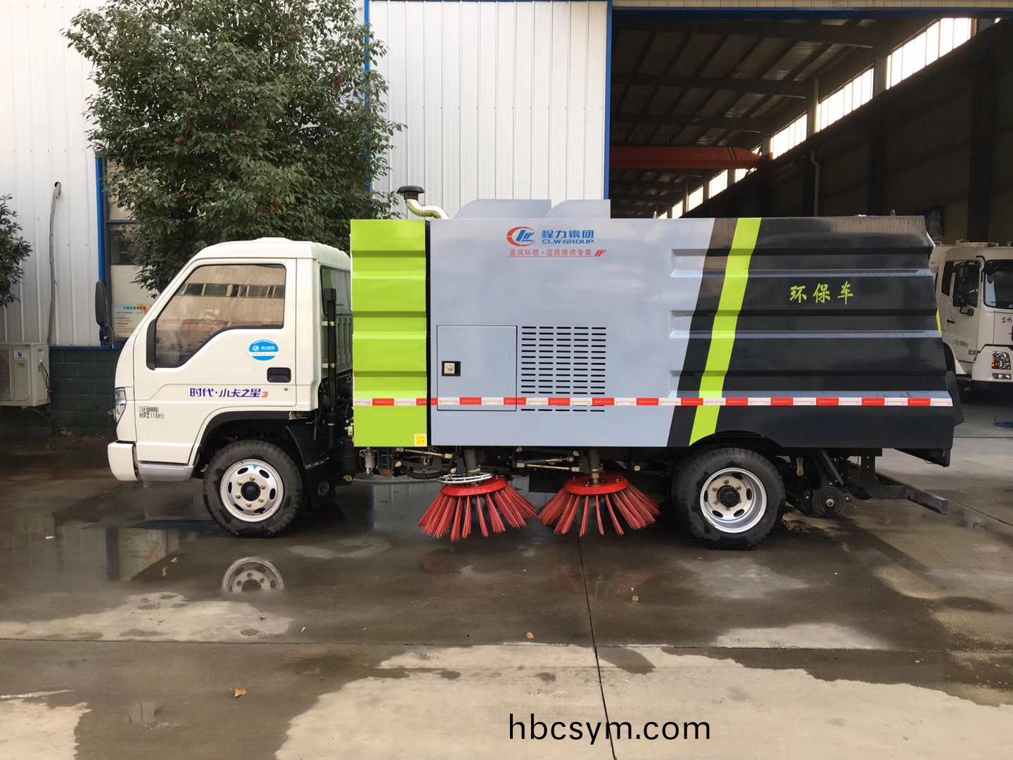 福(fu)田(tian)小(xiao)卡時(shi)代掃(sao)路(lu)車3方塵箱(xiang)/1.54方水