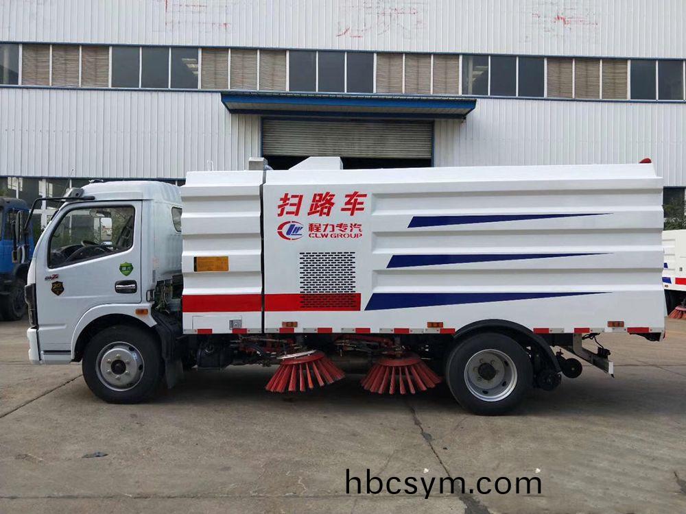 國六5方(fang)塵(chen)箱(xiang) 4方(fang)水(shui)箱(xiang)東(dong)風凱(kai)普特(te)掃路(lu)車