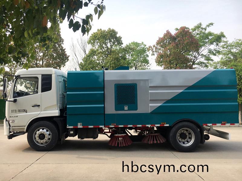 國六(liu)7方(fang)塵(chen)箱 4方水箱(xiang)東風(feng)掃路車(che)