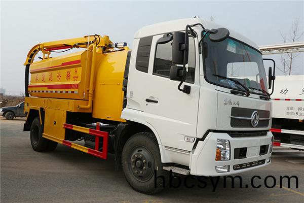 東(dong)風(feng)天(tian)錦HYS5162GQXE5清洗吸汚(wu)車
