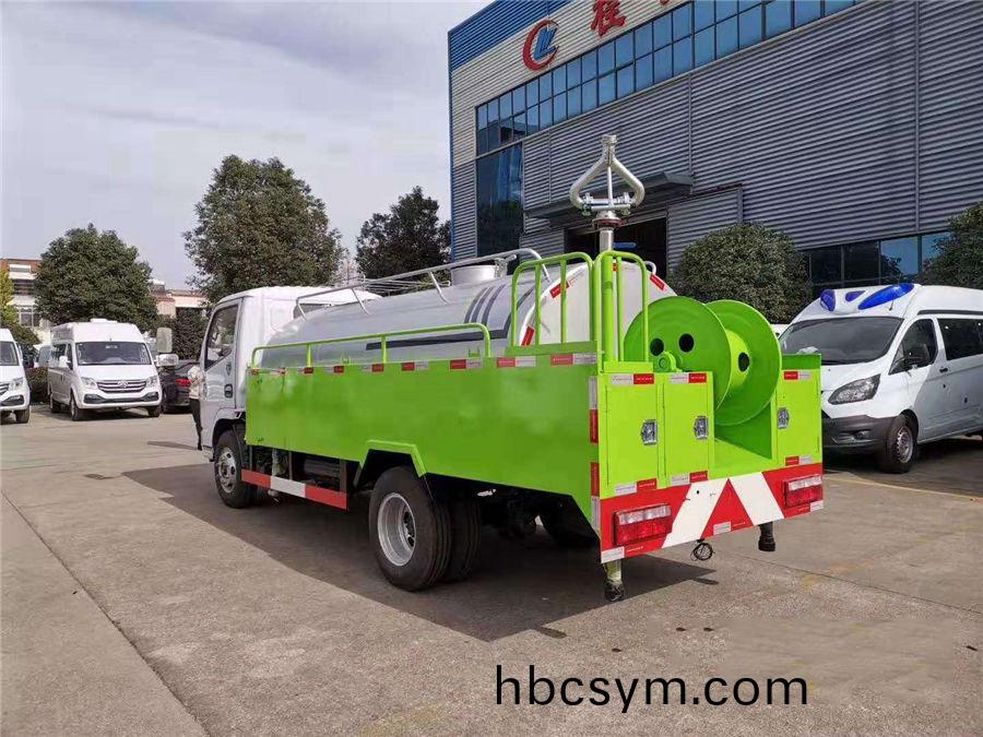 國六(liu)東風(feng)D9高(gao)壓清洗車(che)