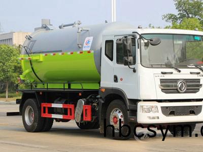 國六東風(feng)D9 10-12方(fang) 吸汚車