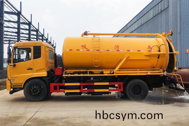 國(guo)六(liu)東(dong)風(feng)天(tian)錦 12方 吸汚(wu)車