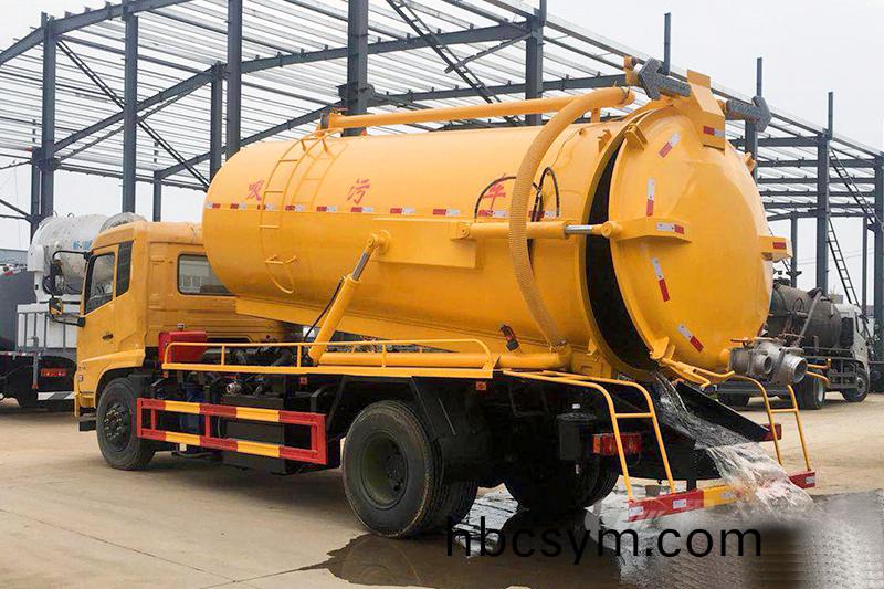 國(guo)六(liu)東風(feng)天(tian)錦(jin) 12方(fang) 吸(xi)汚車