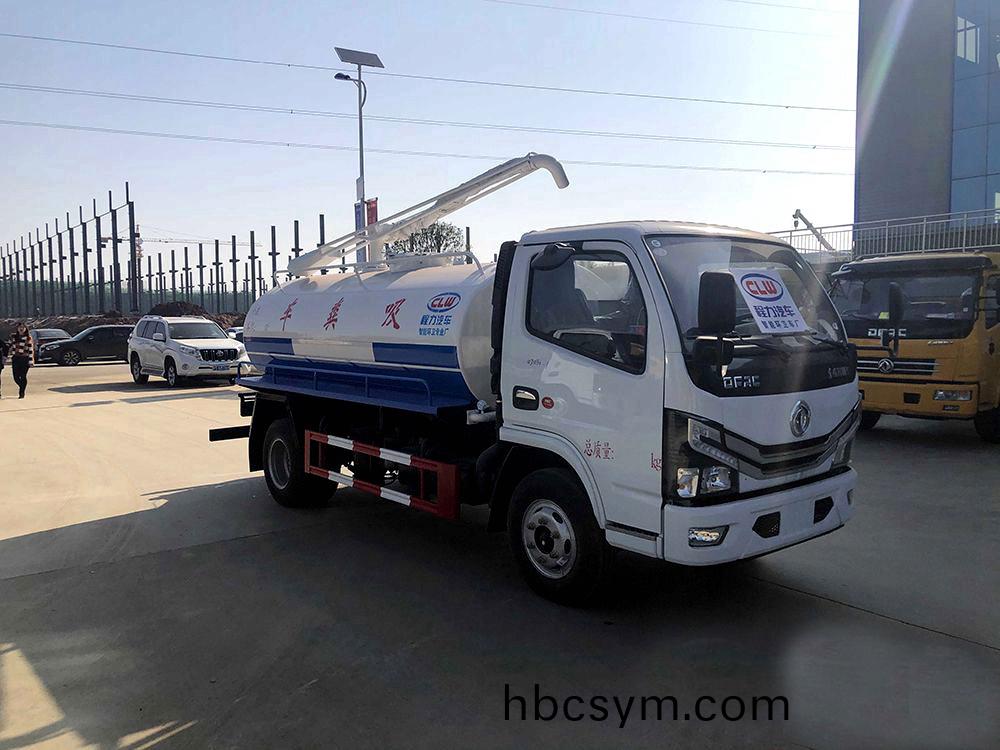 國六5方東(dong)風(feng)D6 吸糞(fen)車(che)