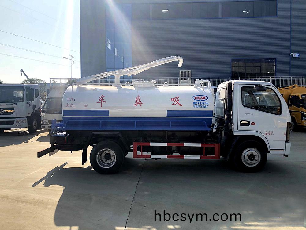 國(guo)六(liu)5方(fang)東(dong)風D6 吸(xi)糞車