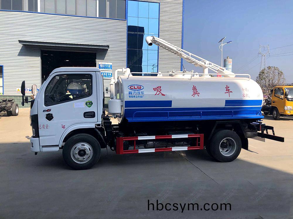 國六(liu)5方(fang)東(dong)風D6 吸糞(fen)車(che)