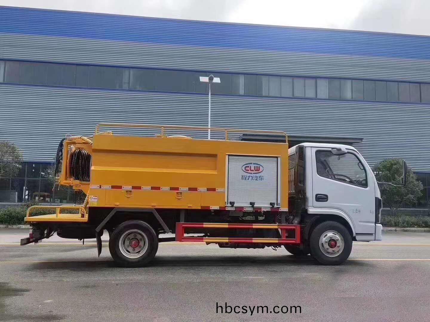 國(guo)六(liu)·藍(lan)牌東風(feng)高壓(ya)清(qing)洗(xi)車(che)