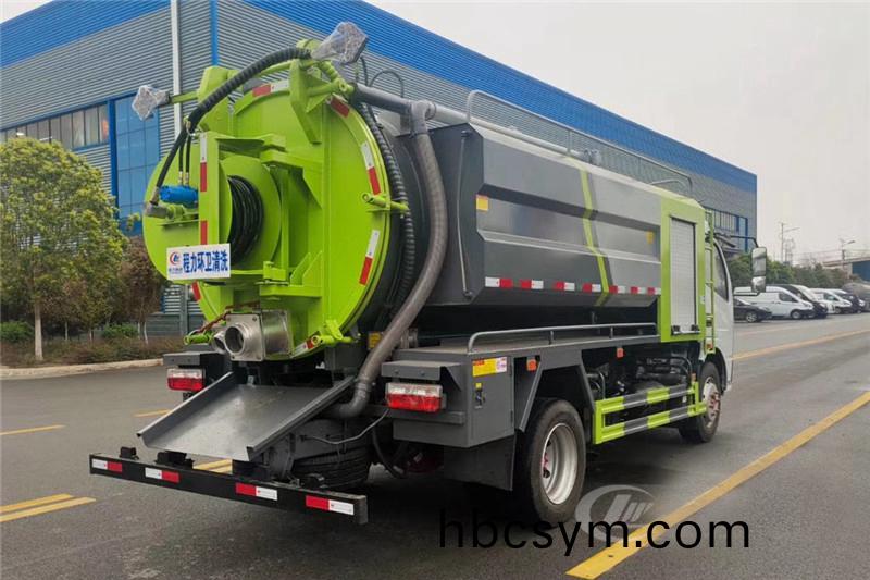 國六(liu)大(da)多利(li)卡(ka) 10方 清(qing)洗吸汚(wu)車