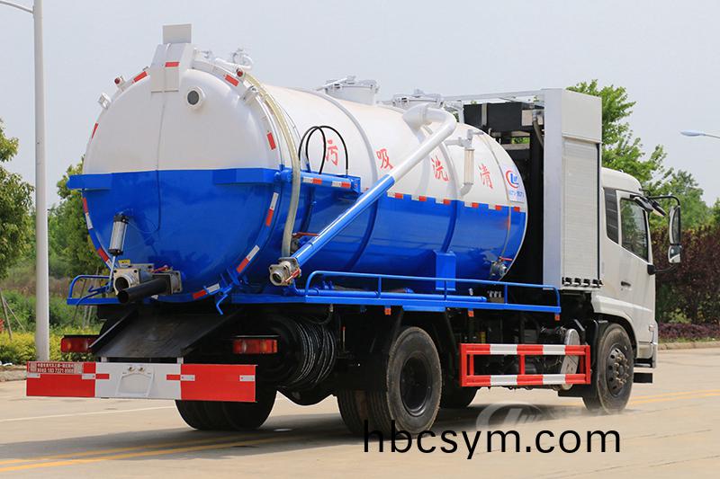 國六(liu)東(dong)風(feng)天錦(jin) 15方 清洗(xi)吸(xi)汚車