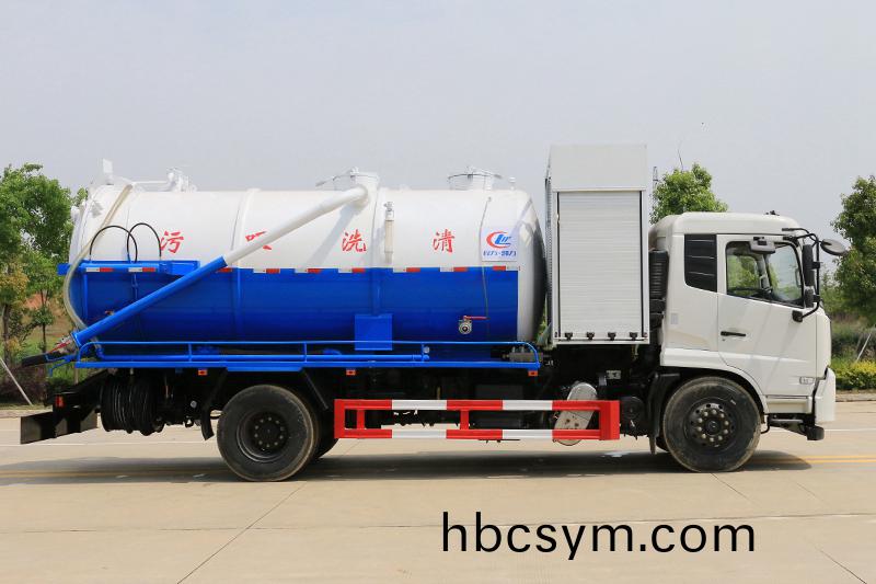 國(guo)六東風(feng)天(tian)錦 15方(fang) 清(qing)洗(xi)吸汚(wu)車