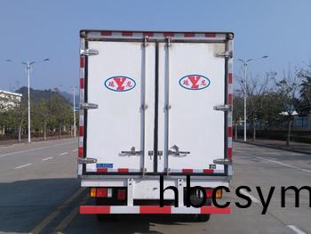 國六桺(liu)汽(qi)乗龍(long)L2冷(leng)藏(cang)車