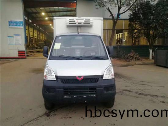 國(guo)六桺(liu)州五(wu)蔆(ling)冷(leng)藏車(che)