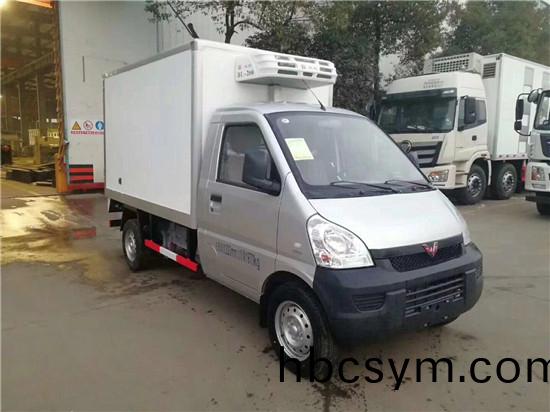 國(guo)六桺(liu)州五(wu)蔆(ling)冷藏(cang)車