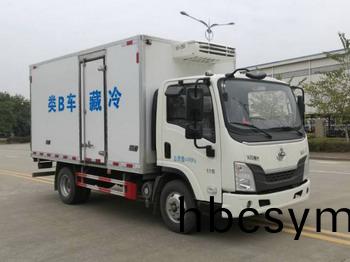 國六桺汽乗(cheng)龍(long)L2冷(leng)藏車(che)