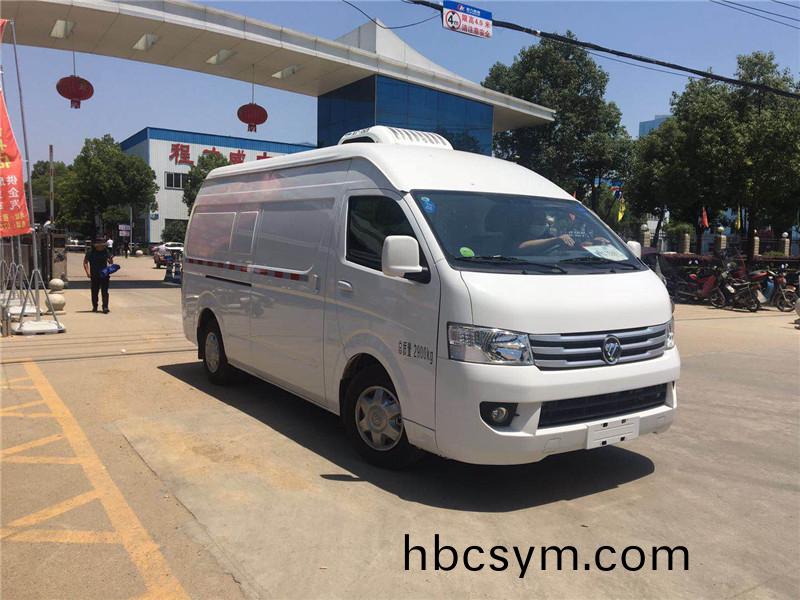 國(guo)六(liu)福(fu)田(tian)G9麵包冷(leng)藏(cang)車(che)