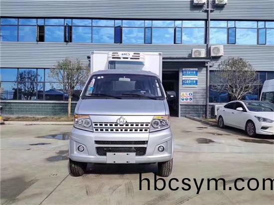 國六(liu)長(zhang)安(an)神(shen)騏T20冷(leng)藏(cang)車