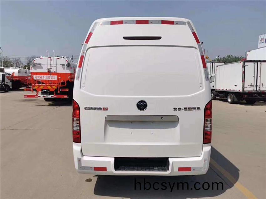 國六(liu)福(fu)田(tian)G7麵(mian)包(bao)冷藏車(che)