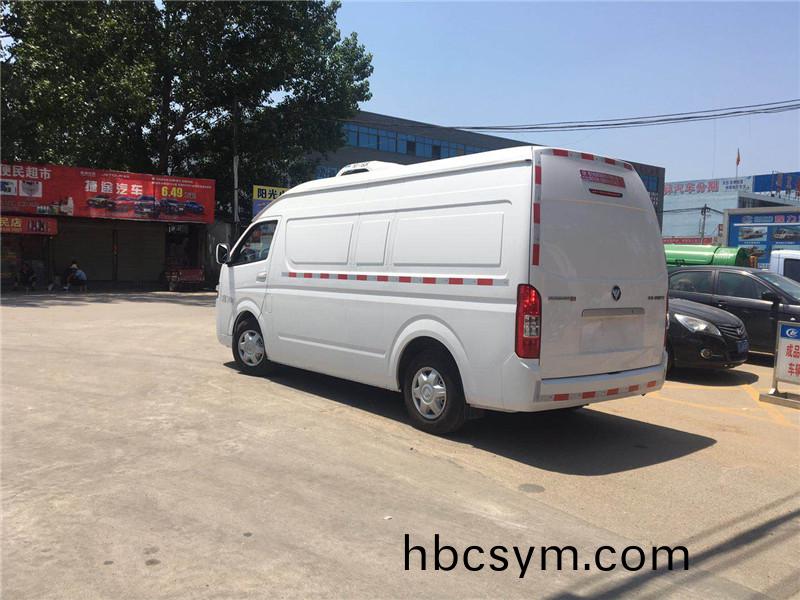 國(guo)六(liu)福田(tian)G9麵(mian)包冷(leng)藏(cang)車(che)