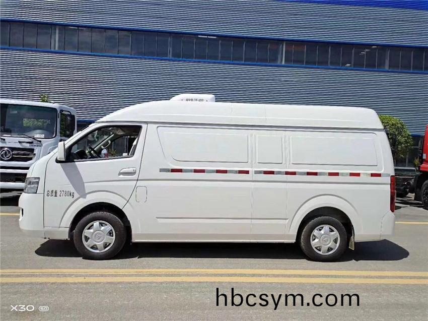 國六福(fu)田G7麵(mian)包冷(leng)藏車