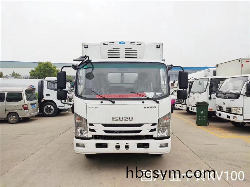 國(guo)六五(wu)十鈴KV100冷藏(cang)車