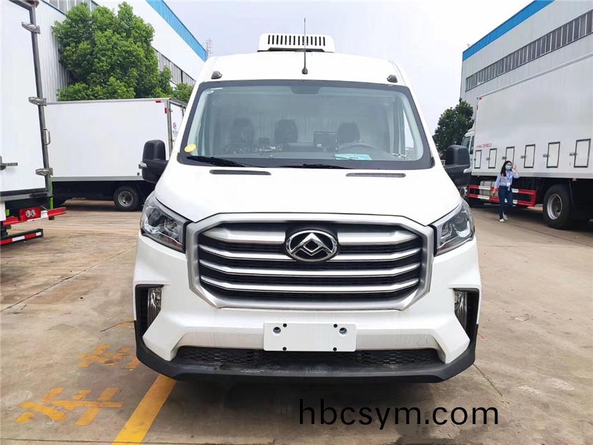 國(guo)六上(shang)汽大通(tong)麵(mian)包(bao)冷(leng)藏(cang)車