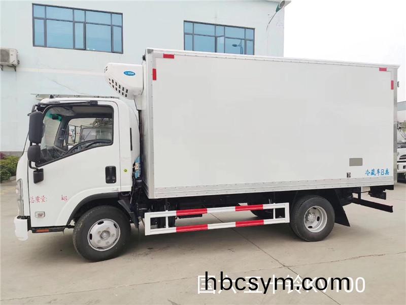 國六五十(shi)鈴KV100冷藏(cang)車(che)