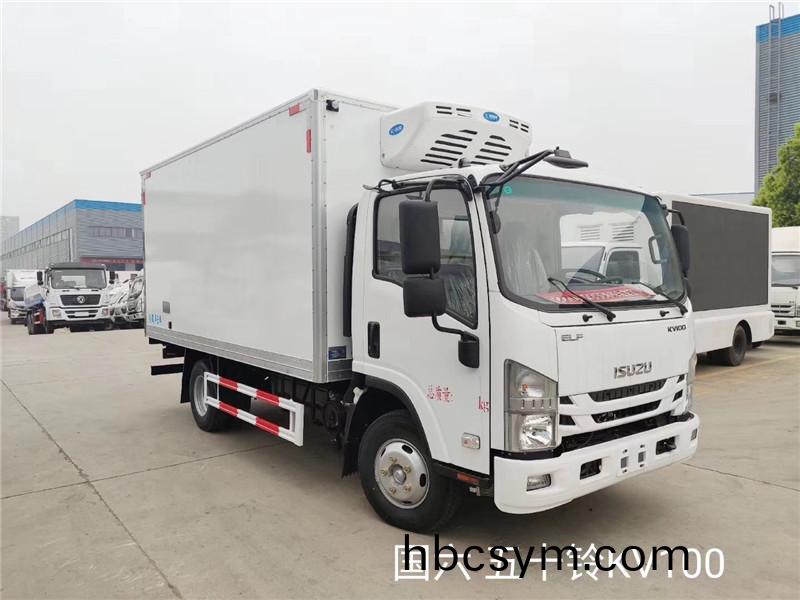 國(guo)六(liu)五十(shi)鈴KV100冷(leng)藏車(che)